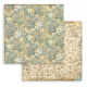 STP Cardstock - Christmas Greetings Blue Texture