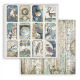 STP Cardstock - Cosmos Infinity Tags