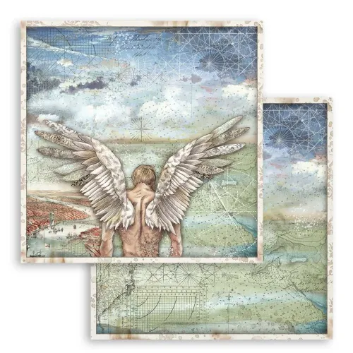 STP Cardstock - Sir Vagabond Wings