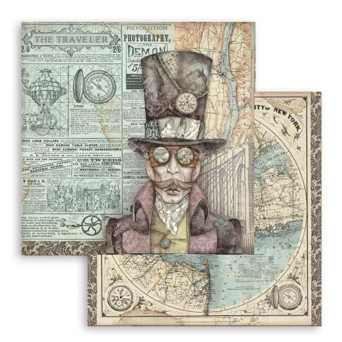 STP Cardstock - Sir Vagabond