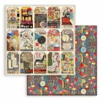 STP Cardstock - Bauhaus Tags