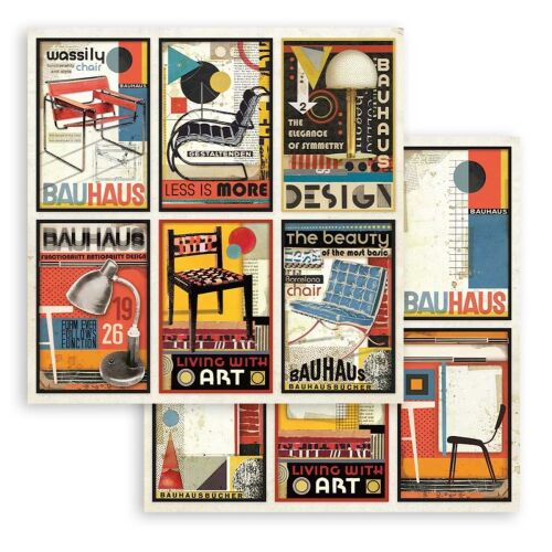 STP Cardstock - Bauhaus 6 Cards