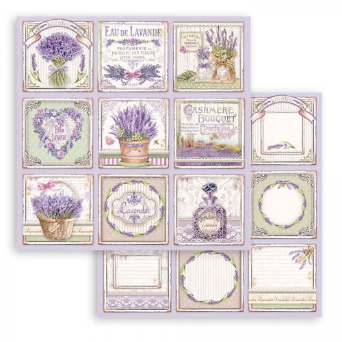 STP Cardstock - Provence Cards