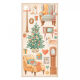 STP Collectables  6x12" - All around Christmas