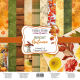 FDC Paper Pack 8x8" - Bright Autumn