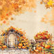 FDC Paper Pack 8x8" - Bright Autumn