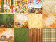 FDC Paper Pack 8x8" - Bright Autumn
