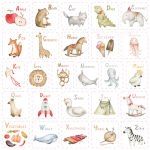 FDC Paper Pack 8x8" - Boho Baby Girl