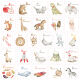 FDC Paper Pack 8x8" - Boho Baby Girl