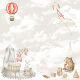 FDC Paper Pack 8x8" - Boho Baby Girl
