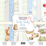 FDC Paper Pack 8x8" - Boho Baby Boy