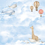 FDC Paper Pack 8x8" - Boho Baby Boy