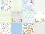 FDC Paper Pack 8x8" - Boho Baby Boy