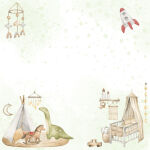FDC Paper Pack 8x8" - Boho Baby Boy
