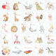 FDC Paper Pack 8x8" - Boho Baby Boy