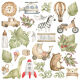 FDC Paper Pack 8x8" - Boho Baby Boy