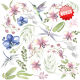 FDC Paper Pack 8x8" - Tender Orchid