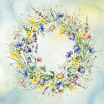 FDC Paper Pack 8x8" - Summer Meadow