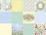 FDC Paper Pack 8x8" - Summer Meadow