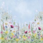 FDC Paper Pack 8x8" - Summer Meadow