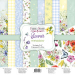 FDC Paper Pack 8x8" - Summer Meadow