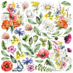 FDC Paper Pack 8x8" - Summer Meadow