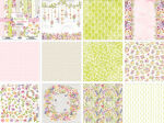FDC Paper Pack 8x8" - Spring Inspiration
