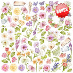 FDC Paper Pack 8x8" - Spring Inspiration