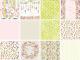 FDC Paper Pack 8x8" - Spring Inspiration