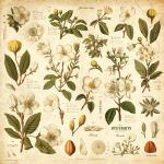 FDC Paper Pack 8x8" - Spring Botanical Story