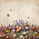 FDC Paper Pack 8x8" - Spring Botanical Story