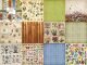 FDC Paper Pack 8x8" - Spring Botanical Story