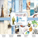 FDC Paper Pack 8x8" - Sea of Dreams
