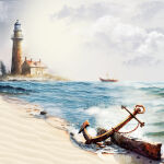 FDC Paper Pack 8x8" - Sea of Dreams