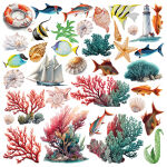 FDC Paper Pack 8x8" - Sea of Dreams