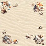 FDC Paper Pack 8x8" - Sea of Dreams