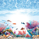 FDC Paper Pack 8x8" - Sea of Dreams