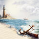 FDC Paper Pack 8x8" - Sea of Dreams