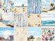 FDC Paper Pack 8x8" - Sea of Dreams
