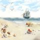 FDC Paper Pack 8x8" - Sea of Dreams