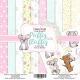 FDC Paper Pack 8x8" - Puffy Fluffy Girl