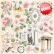 FDC Paper Pack 8x8" - Nostalgia