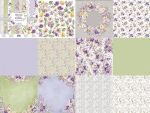 FDC Paper Pack 8x8" - Floral Sentiments