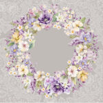 FDC Paper Pack 8x8" - Floral Sentiments