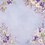 FDC Paper Pack 8x8" - Floral Sentiments