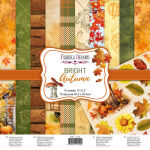 FDC Paper Pack 12x12" - Bright Autumn