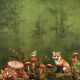 FDC Paper Pack 12x12" - Bright Autumn