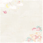 FDC Paper Pack 12x12" - Dreamy Baby Girl