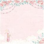 FDC Paper Pack 12x12" - Dreamy Baby Girl