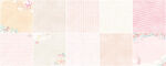 FDC Paper Pack 12x12" - Dreamy Baby Girl
